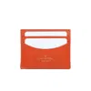 Kiara Ventrella Women's Extra Credit - Card Holder Burnt Orange In Red