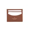Kiara Ventrella Women's Extra Credit - Card Holder Chestnut Brown In Brown