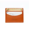 Kiara Ventrella Women's Gold / Neutrals / Brown Only The Essentials Card Holder - Brown