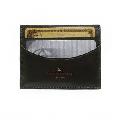 Kiara Ventrella Women's Green / Neutrals Only The Essentials Card Holder - Dark Olive