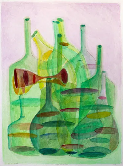 Pre-owned Kiasmo Still Life N° 2 Di Gianni Veneziano In Green