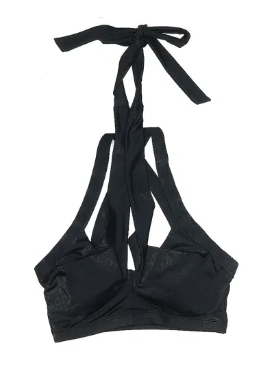 Pre-owned Kiava Swimsuit Top Black Swimwear