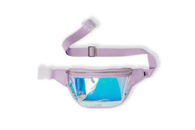 Kibou Kids Fanny Pack In Iridescent Clear