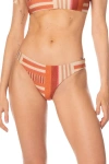 Kiby's Kibys Sunset Bazaar Stripes Leslie Moderate Basic Bottom In Multi