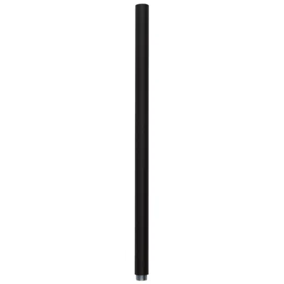 Kichler 12" Stem 5/8 Od Black