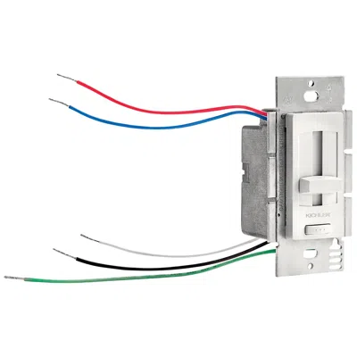 Kichler 12v 60w Indoor Led Lighting System Driver/dimmer, White