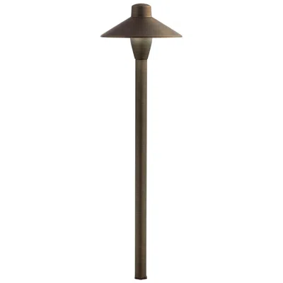 Kichler 12v Led 3000k Traditional Path Light Cbr