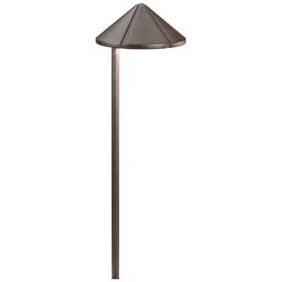 Kichler 20" High 2700k Led Bronze Side-mount Path Light