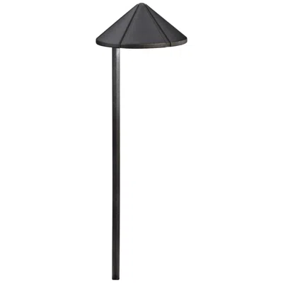 Kichler 20" High 3000k Led Black Side-mount Path Light