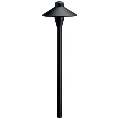Kichler 21" High Textured Black Traditional Path Light