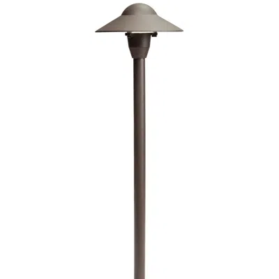 Kichler 21"h Dome Architectural Bronze Landscape Path Light
