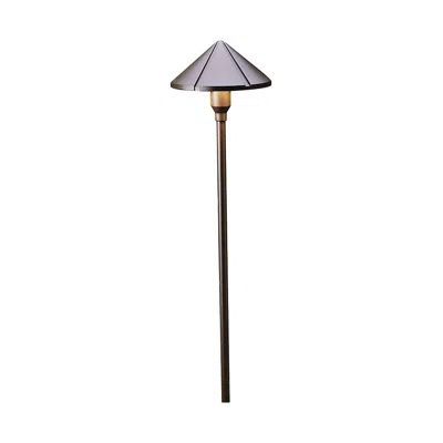 Kichler 22 1/4" High Bronze Center-mount Led Path Light