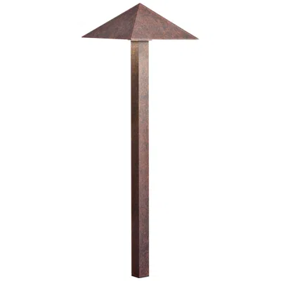 Kichler 24" High 3000k Led Bronze Pyramid Path Light