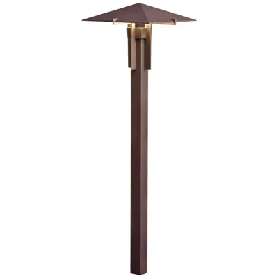 Kichler 26 1/2" High 3000k Led Bronze Pyramid Path Light