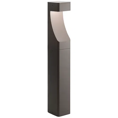 Kichler 27" High Textured Architectural Bronze Bollard Light