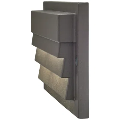 Kichler 3000k Led Bronze Finish Low Voltage Louvered Step Light