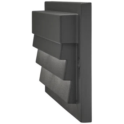 Kichler 3000k Led Textured Black Low Voltage Louvered Step Light
