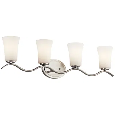 Kichler 32.3 Wide 4-light Bathroom Vanity Light