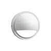 Kichler 4" High Half Moon White 2700k Led Deck Light