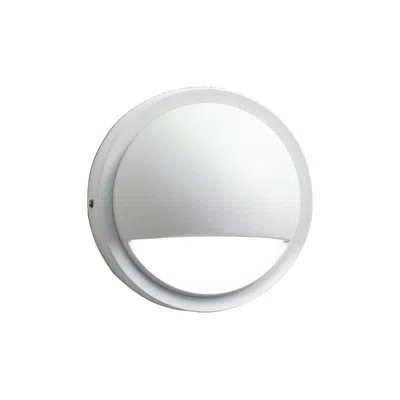 Kichler 4" High Half Moon White 2700k Led Deck Light