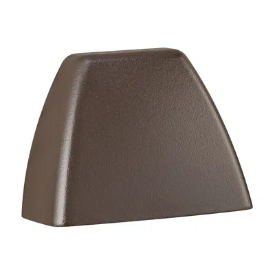Kichler 4-corners 3 1/4" Wide Bronze 2700k Led Deck Light