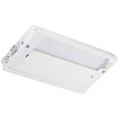 Kichler 4u 8" Wide Textured White Led Under Cabinet Light
