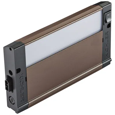 Kichler 4u Textured Bronze 8" Wide Led Under Cabinet Light