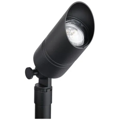 Kichler 5" Black Brass Mr16 12v Drop-in Accent Fixture