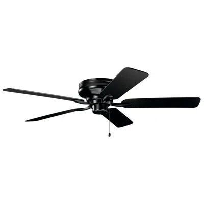 Kichler 52"  Basics Pro Legacy Satin Black Ceiling Fan