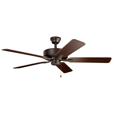Kichler 52"  Basics Pro Satin Natural Bronze Ceiling Fan