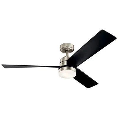 Kichler 52"  Spyn Brushed Nickel Led Ceiling Fan