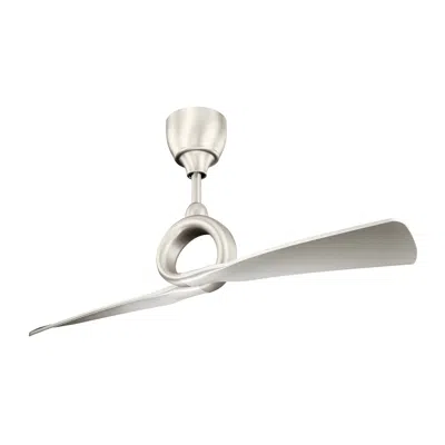 Kichler 54"  Link Nickel 2-blade Ceiling Fan With Remote Control