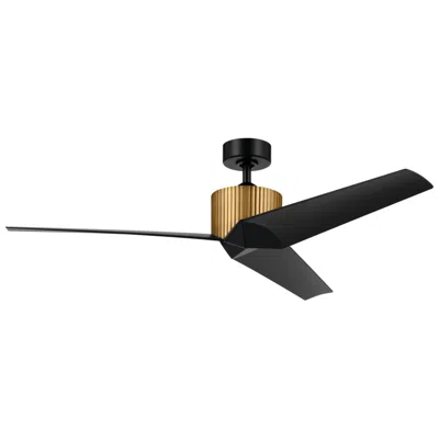 Kichler 56"  Almere Brushed Brass Ceiling Fan