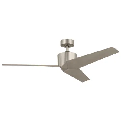 Kichler 56"  Almere Brushed Nickel Indoor Ceiling Fan With Wall Control
