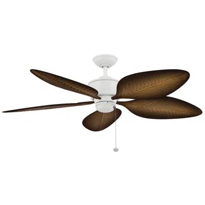 Kichler 56"  Nani Matte White Ceiling Fan With Pull Chain