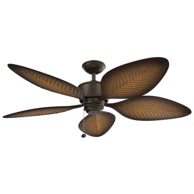 Kichler 56"  Nani Satin Natural Bronze Ceiling Fan