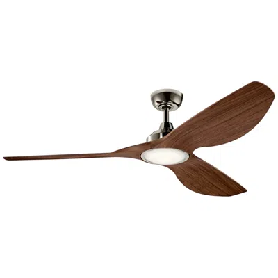 Kichler 65"  Imari Polished Nickel Led Ceiling Fan