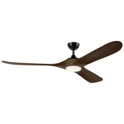Kichler 70"  Mylo Satin Black Led Ceiling Fan