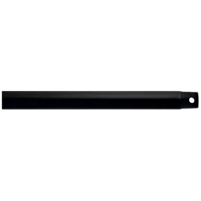 Kichler 72" Single Threaded Ceiling Fan Downrod In Matte Black
