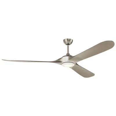 Kichler 80 Inch Mylo Weather+ Ceiling Fan Brushed Nickel