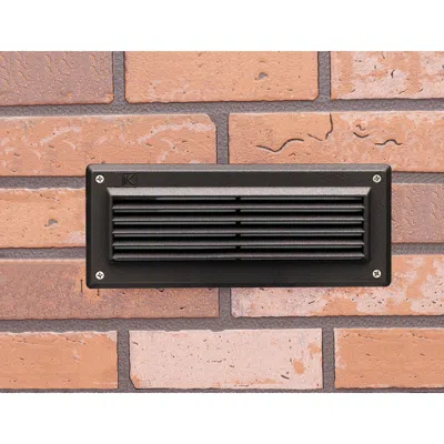 Kichler 9 1/2"w 2700k Led Bronze Landscape Brick Light