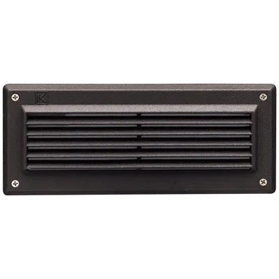 Kichler 9 1/2"w 3000k Led Bronze Landscape Brick Light