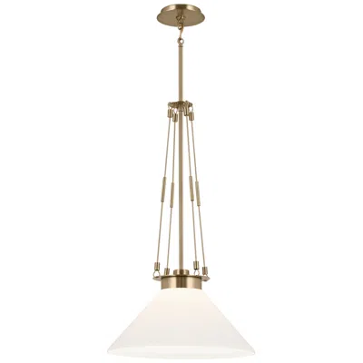 Kichler Albers 18 1/4" Wide Champagne Bronze Pendant Light