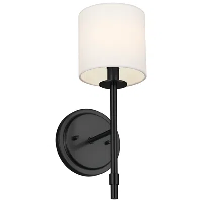 Kichler Ali 14" High Black Wall Sconce