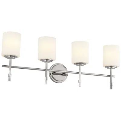 Kichler Ali 32.5" Wide 4-light Vanity Bath Wall Light