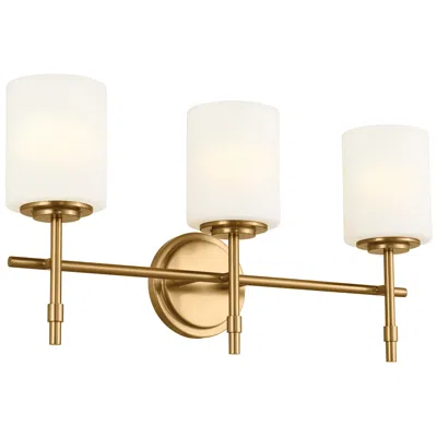 Kichler Ali Wall Mt Bath 3 Arm