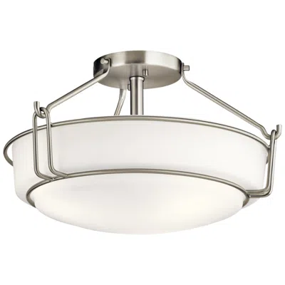 Kichler Alkire 16 1/2" Wide Brushed Nickel Ceiling Light