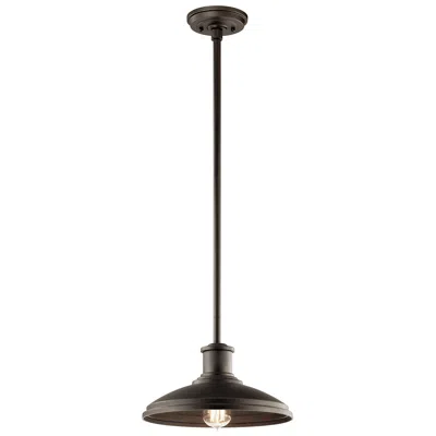 Kichler Allenbury 12" Pendant Olde Bronze