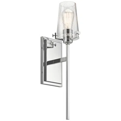 Kichler Alton 22" High Chrome Wall Sconce