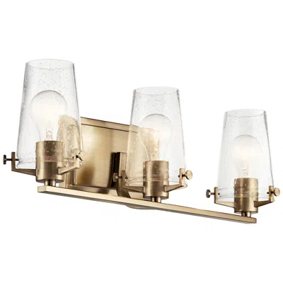Kichler Alton 24" Wide Champagne Bronze 3-light Bath Light